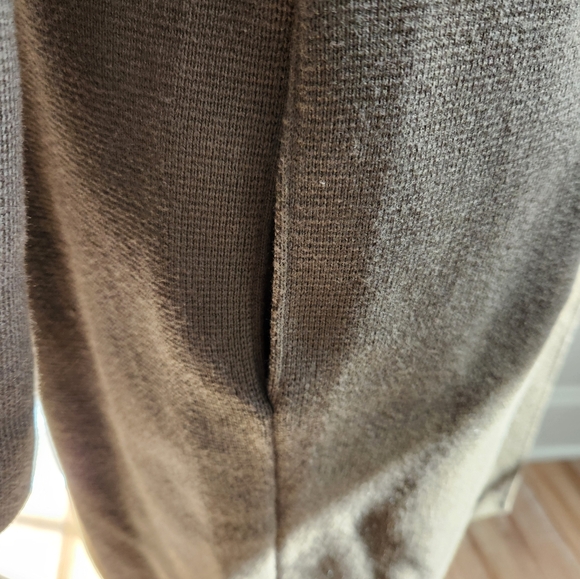 Banana Republic womens double breasted long knit jacket - Picture 3 of 7